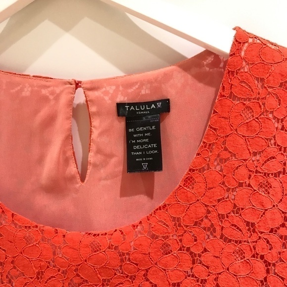 talula Lace Betsy Blouse - Picture 2 of 4